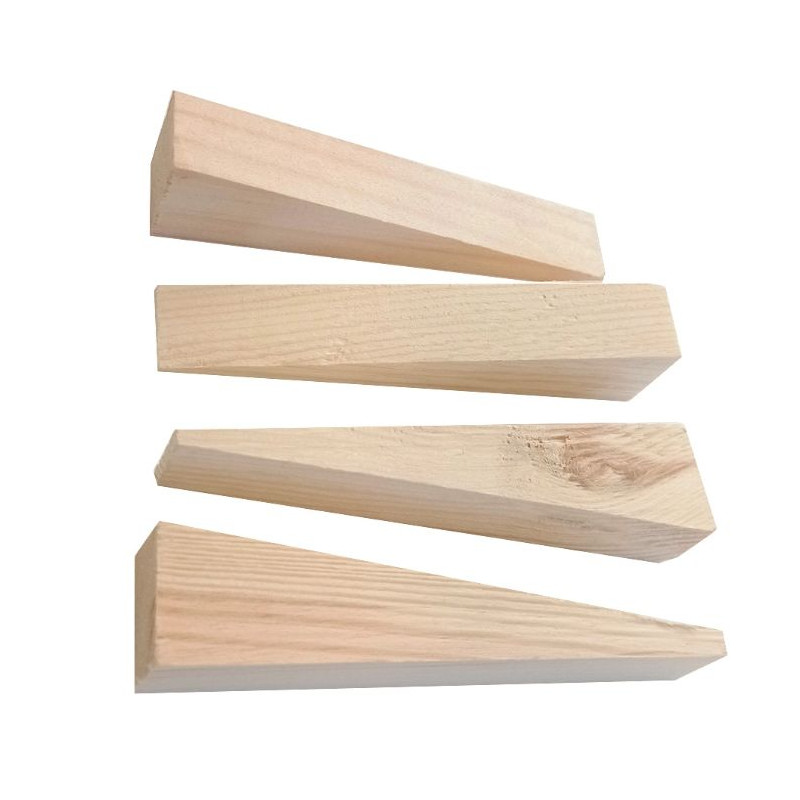 Kliny do montażu drzwi i okien 4x10 op.